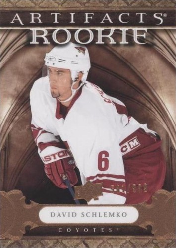 2009-10 Upper Deck Artifacts - David Schlemko #174