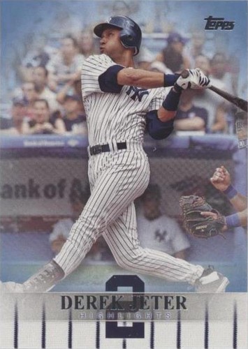 2018 Topps - Derek Jeter #DJH-19