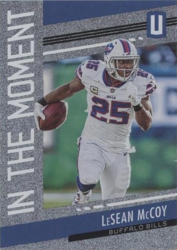 2019 Panini Unparalleled LeSean McCoy #ITM-LM