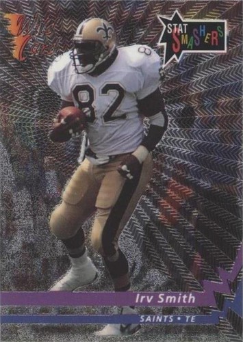 1993 Wild Card Irv Smith #SS-50