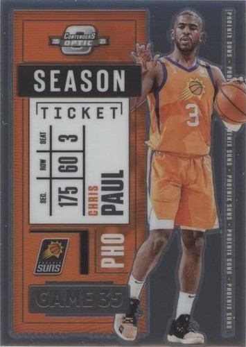 2020-21 Panini Contenders Optic - Chris Paul #26