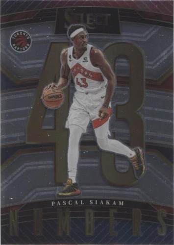 2022-23 Panini Select - Pascal Siakam #14