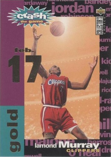 1995-96 Upper Deck Collector's Choice - Lamond Murray #C10
