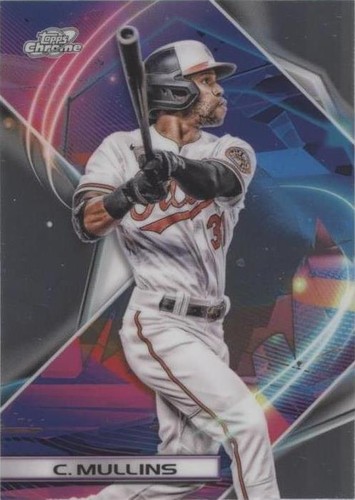 2022 Topps Cosmic Chrome - Cedric Mullins #40