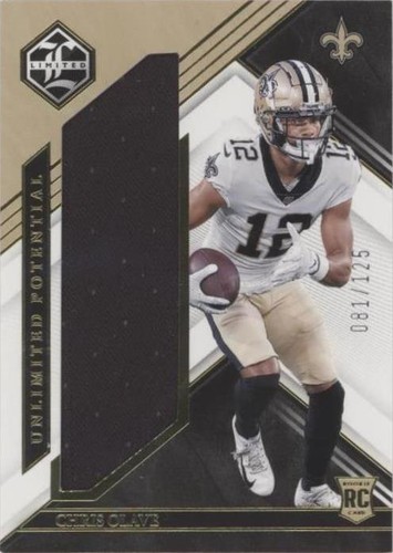 2022 Panini Limited Chris Olave #LP-COL