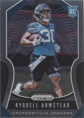 2019 Panini Prizm Ryquell Armstead #338