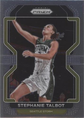 2022 Panini Prizm WNBA - Stephanie Talbot #144