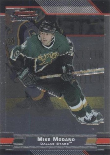 2003-04 Bowman Chrome Draft Picks & Prospects - Mike Modano #99