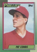 1990 Topps - Pat Combs #384