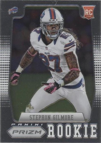 2012 Panini Prizm Stephon Gilmore #293
