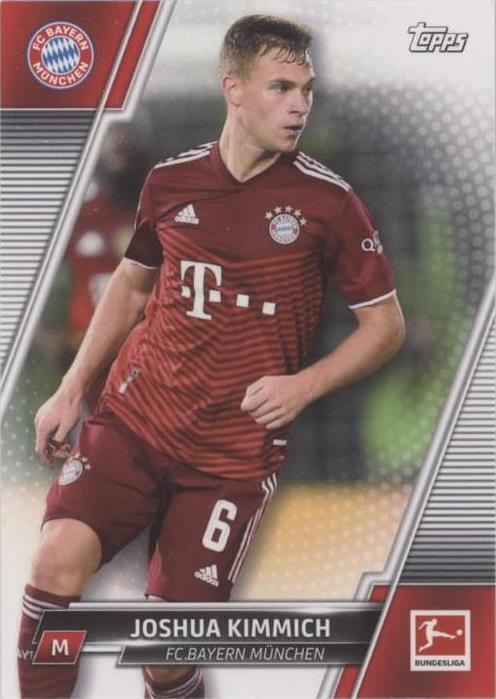 2021-22 Topps Bundesliga Joshua Kimmich #160