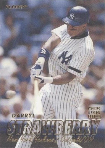 1997 Fleer - Darryl Strawberry #179