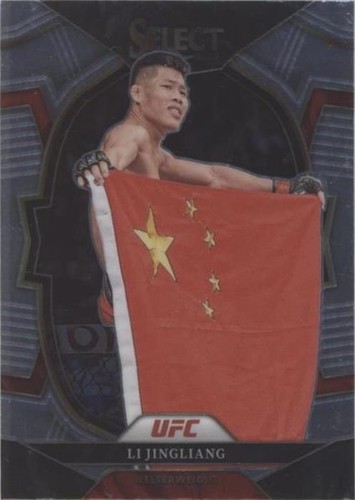 2023 Panini Select UFC - Li Jingliang #19