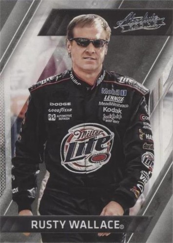 2017 Panini Absolute - Rusty Wallace #7