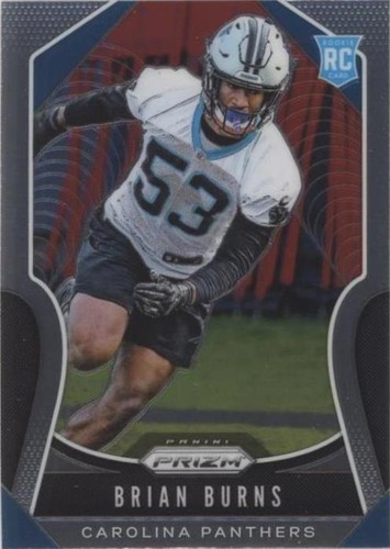 2019 Panini Prizm Brian Burns #318