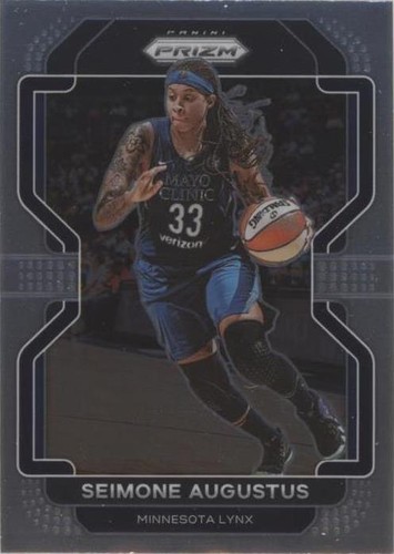 2022 Panini Prizm WNBA - Seimone Augustus #44
