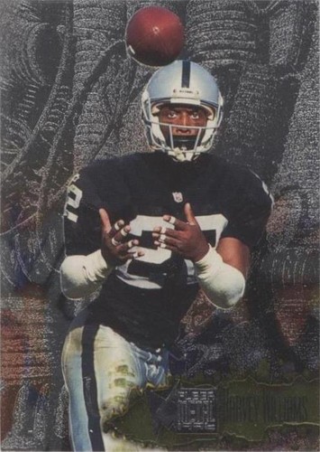 1996 Fleer Metal Harvey Williams #91