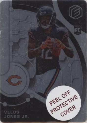 2022 Panini Elements Velus Jones Jr. #106