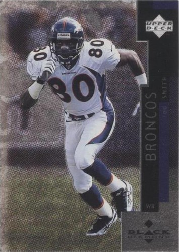 1998 Upper Deck Black Diamond Rod Smith #84