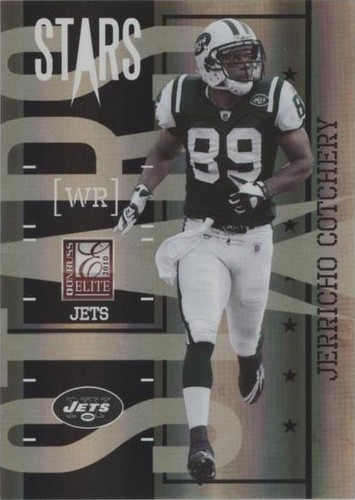 2010 Donruss Elite Jerricho Cotchery #8