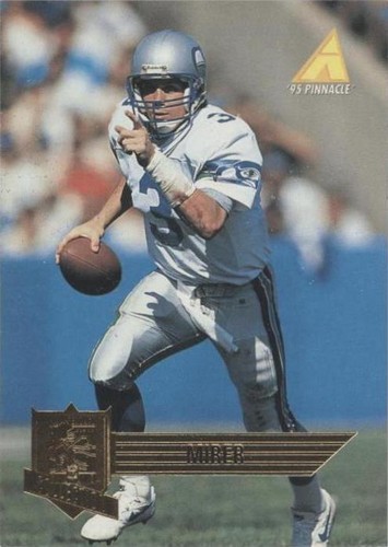 1995 Pinnacle Club Collection Rick Mirer #167