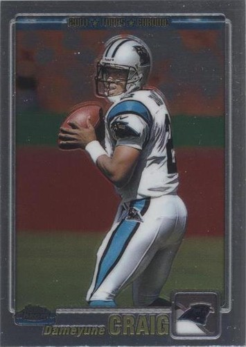 2001 Topps Chrome Dameyune Craig #219