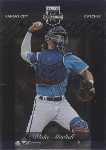 2023 Panini Elite Extra Edition - Blake Mitchell #156