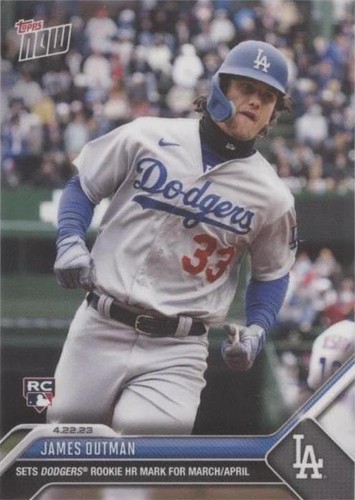 2023 Topps Now - James Outman #167