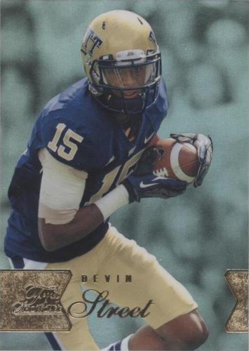 2014 Flair Showcase Devin Street #131