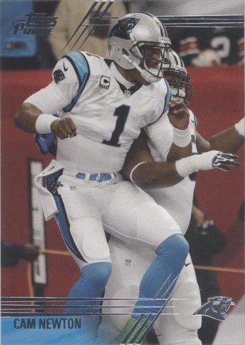2014 Topps Prime Cam Newton #58