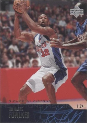 2003-04 Upper Deck - Tremaine Fowlkes #108