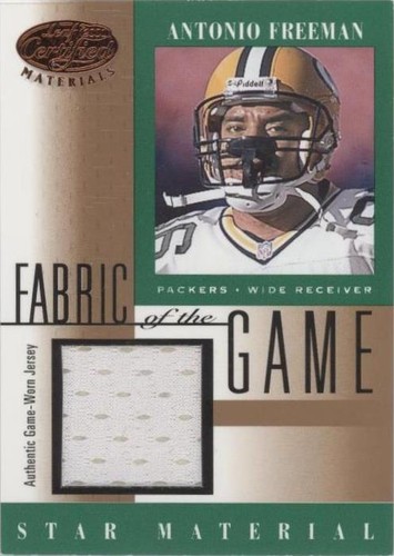 2001 Leaf Certified Materials Antonio Freeman #FG-71