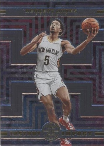 その他 21-22 NBA select Herbert Jones RC 2021-22 Panini Select Basketball HERBERT JONES RC #45 RETAIL