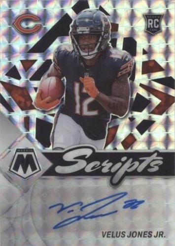 2022 Panini Mosaic Velus Jones Jr. #RS-VJ