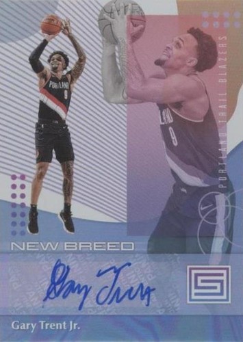 2018-19 Panini Prizm Gary Trent Jr Red White Blue Prizm RC