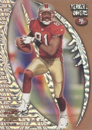 1999 Pacific Paramount Terrell Owens #30