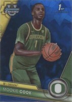 2023-24 Bowman University Chrome Sapphire Edition - Mookie Cook #67