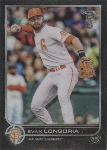 2022 Topps Chrome Ben Baller Edition - Evan Longoria #54