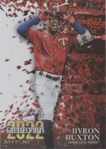 2023 Topps Series 1 - Byron Buxton #22GH-5