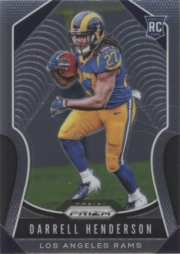 2019 Panini Prizm Darrell Henderson #330