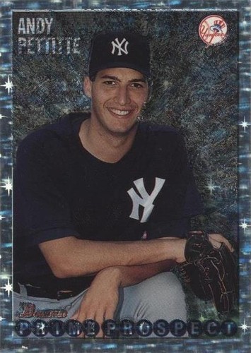 1995 Bowman - Andy Pettitte #257