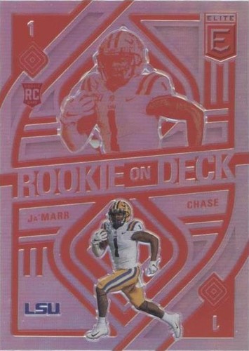 2021 Panini Donruss Elite Ja'Marr Chase #RD6
