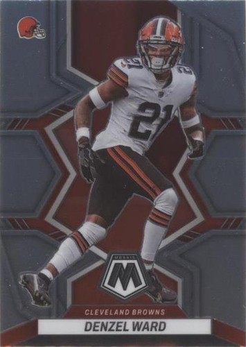 2022 Panini Mosaic Denzel Ward #230