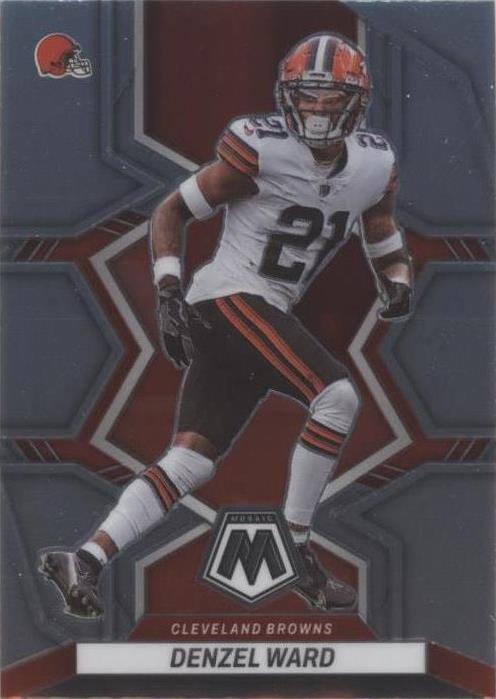 2022 Panini Mosaic Denzel Ward #230