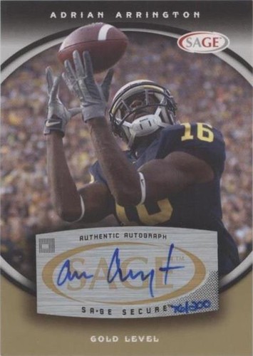 2008 SAGE Adrian Arrington #A2