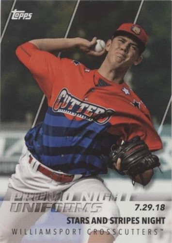 2019 Topps Pro Debut - James McArthur #PN-SSN