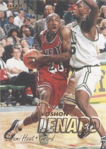 1997-98 Fleer - Voshon Lenard #95