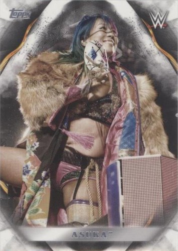 2019 Topps WWE Undisputed - Asuka #6