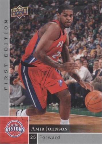 2009-10 Upper Deck First Edition - Amir Johnson #44