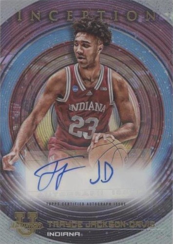 2022-23 Bowman Inception University - Trayce Jackson-Davis #BIA-TJ
